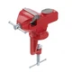 Тиски слесарные поворотные 60 мм INTERTOOL HT-0054 - изображение 1