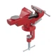 Тиски слесарные поворотные 60 мм INTERTOOL HT-0054 - изображение 2