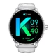 Смарт-годинник Kumi GW5 Pro Global Silver - зображення 1