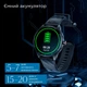 Смарт-годинник Kumi GW5 Pro Global Silver - зображення 14