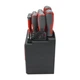Набор отверток с комплектом насадок 114 ед. INTERTOOL VT-3372 - изображение 3