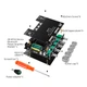 Аудио усилитель мощности звука 2x50Вт 1x100Вт Bluetooth 5.0 ZK-MT21 стерео сабвуфер - изображение 6
