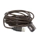 Активний подовжувач USB 2.0 (10 метрів) стабільна передача сигналу без втрат - зображення 5