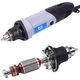 Мини-дрель Dremel HILDA MD400/JD3321C 400Вт 220В с гибким валом и набором аксессуаров для шлифовки, сверления - изображение 2