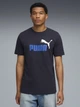 Футболка хлопковая длинная мужская Puma Essentials Graphics 68470816 XL New Navy (4069157680134) - изображение 1