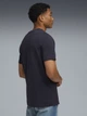 Футболка хлопковая длинная мужская Puma Essentials Graphics 68470816 XL New Navy (4069157680134) - изображение 2