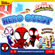 Настільна гра Trefl Квести Для Героїв - Дісней: Людина Павук (Hero Quest - Disney: Spidey And His Amazing Friends) (укр) ( 02436 ) - изображение 1
