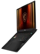 Ноутбук MSI Stealth A18 AI+ A3XW; Copilot+ PC (A3XWJG-006US) Midnight Black - зображення 5