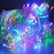 Гирлянда светодиодная новогодняя цветная 240 LED 24м - изображение 2