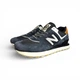 Мужские кроссовки демисезонные 574 49 Blue-Grey-Black - изображение 5
