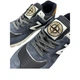 Мужские кроссовки демисезонные 574 49 Blue-Grey-Black - изображение 8