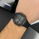 Мужские часы Casio AE-1200WH-1A Черные ( AT1141-0132 ) - изображение 6