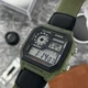 Чоловічий годинник Casio AE-1200WHB-3B - изображение 3
