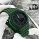 Чоловічий годинник Casio GA-B2100-3A стриманий зелений - зображення 7