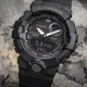 Мужские часы Casio GBA-800-1A Черные (AT1141-0150) - изображение 5