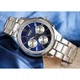 Чоловічий годинник Casio MTP-1375D-2A1 синій 50 м - зображення 3