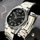 Чоловічий годинник Casio MTP-V001D-1B лаконічність - изображение 2
