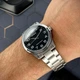 Мужские наручные часы Casio MTP-V001D-1B, кварцевые, стальной браслет - изображение 9