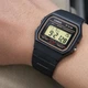 Чоловічий годинник Casio F-91WG-9Q стиль ретро - зображення 4