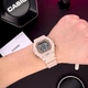 Жіночий годинник Casio LWS-2200H-4A ніжно-рожевий - зображення 3