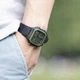 Чоловічий годинник Casio AE-1200WHB-1B спортивний - изображение 2