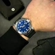 Чоловічий годинник Casio MTP-VD01-2E blue-кежуал - зображення 2