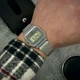 Чоловічий годинник Casio A700WM-7A стиль ретро - зображення 2