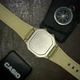Чоловічий годинник Casio W-217H-5A хакі - изображение 5