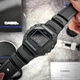 Чоловічий годинник Casio W-218H-1B з підсвічуванням - изображение 3