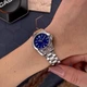 Жіночий годинник Casio LTP-1215A-2A2 яскравий синій - зображення 5