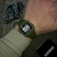 Чоловічий годинник Casio W-217H-3A ретро-спортивний стиль - изображение 2