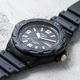 Мужские часы Casio MRW-200H-1B2 черные 100 м - изображение 4