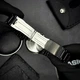 Мужские наручные часы Casio MTP-V300B-1A, кварцевые многофункциональные, стальной браслет - изображение 7