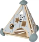 Piramida dla niemowląt Eichhorn Activity Center drewniana 100003812 (4003046007640) - obraz 2