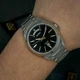 Чоловічий годинник Casio MTP-1370D-1A2 індикація дня тижня - изображение 2