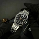 Чоловічий годинник Casio MTP-1370D-1A2 індикація дня тижня - изображение 3