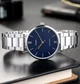Чоловічий годинник Casio MTP-VT01D-2B синя класика - зображення 2