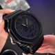Чоловічий годинник Casio GA-2100-1A1 комбінований - изображение 2