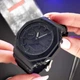 Чоловічий годинник Casio GA-2100-1A1 комбінований - изображение 3