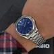 Чоловічий годинник Casio MTP-1183A-2A глибокий синій - зображення 2