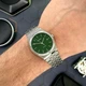 Чоловічий наручний годинник Casio MTP-B145D-3A аналоговий на сталевому браслеті, водозахист 50 м - изображение 5