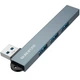 HUB BOROFONE FH1 (USB to USB 2.0 × 3 + USB 3.0) - зображення 1