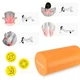 Массажный ролик Cornix EVA+ 30 x 15 см (валик, роллер) XR-0297 Orange - изображение 4
