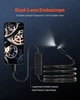 USB ендоскоп Vevor SM7 для Android, iOS (8мм., 2 камери, 3 метра) (1415) - зображення 8