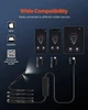 USB ендоскоп Vevor SM7 для Android, iOS (8мм., 2 камери, 3 метра) (1415) - зображення 10