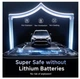 Пуско-зарядное устройство Baseus PrimeTrip VJ1 Supercapacitor Car Jump Starter 1200A Cosmic Black (C00269000121-00) - изображение 7