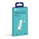 Мережевий адаптер TP-Link UE330C (USB-C 3.0, 10/100/1000Mbps, 3xUSB 3.0 HUB) - зображення 2