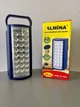 Ліхтар ручний переносний на акумуляторі Almina PowerBank 24 LED світлодіодний 3000 мАг - зображення 5