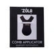 Многофункциональный аппликатор-гребешок металлический Zola Comb Applicator черный - изображение 3