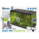Акваріумний стартовий набір SuperFish Start 100 Aquarium Kit White (A4050297) - изображение 2